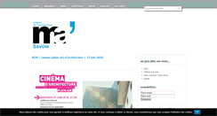 Desktop Screenshot of maison-architecture-savoie.org